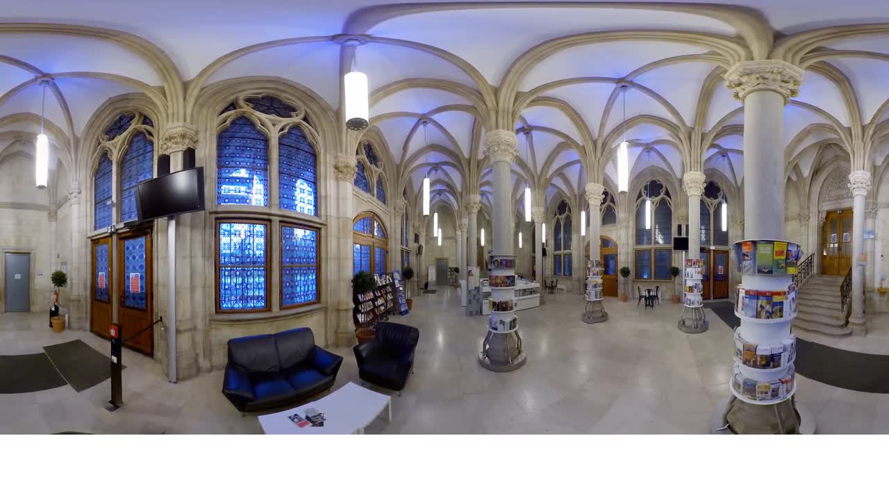 360° Video: Friedrich Schmidt Halle